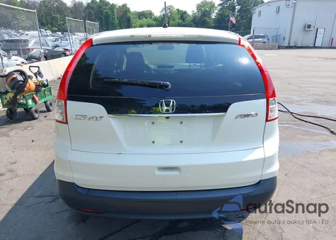 2013 Honda Cr-V Ex из США, поврежденный, VIN 5J6RM4H51DL026706